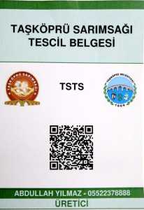 Taşköprü Sarımsağı Büyük boy 1 Kg