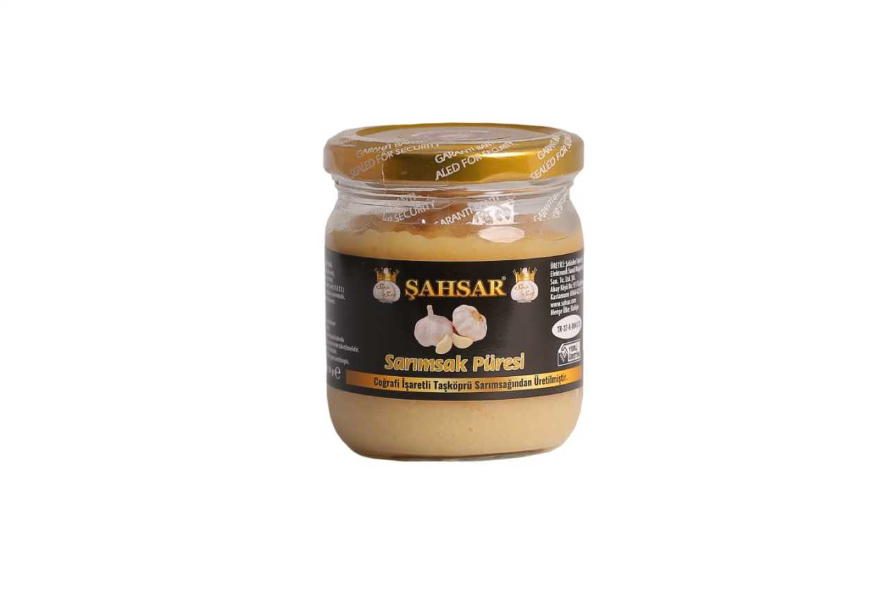 Sarımsak Püresi 160 gr