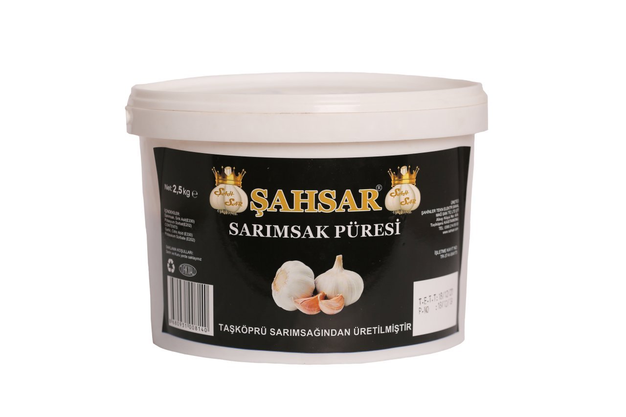 Sarımsak Püresi 2,5 kg