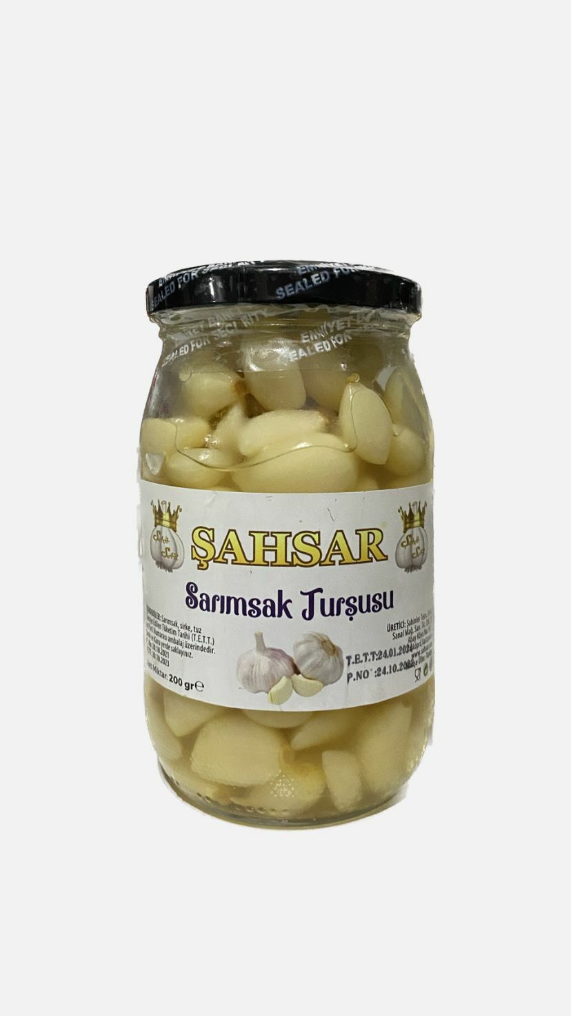 SARIMSAK TURŞUSU 200 gr