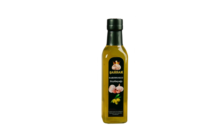 SARIMSAKLI ZEYTİNYAĞI 250ml