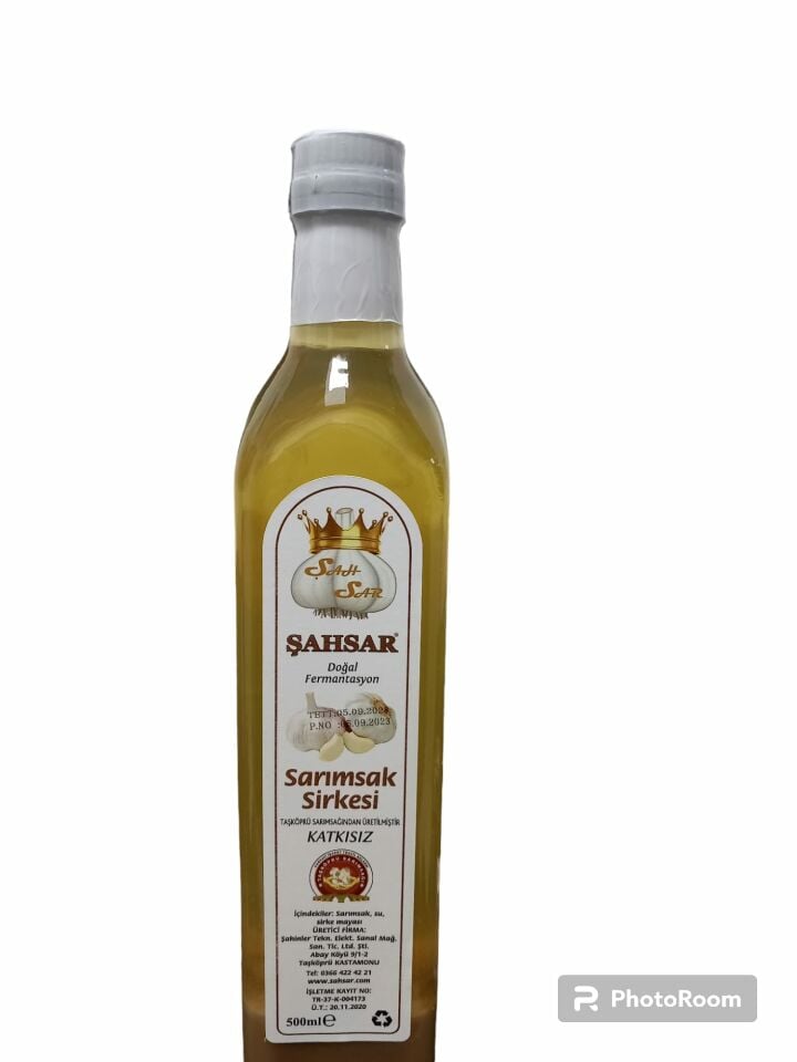 SARIMSAK SİRKESİ 500 ml